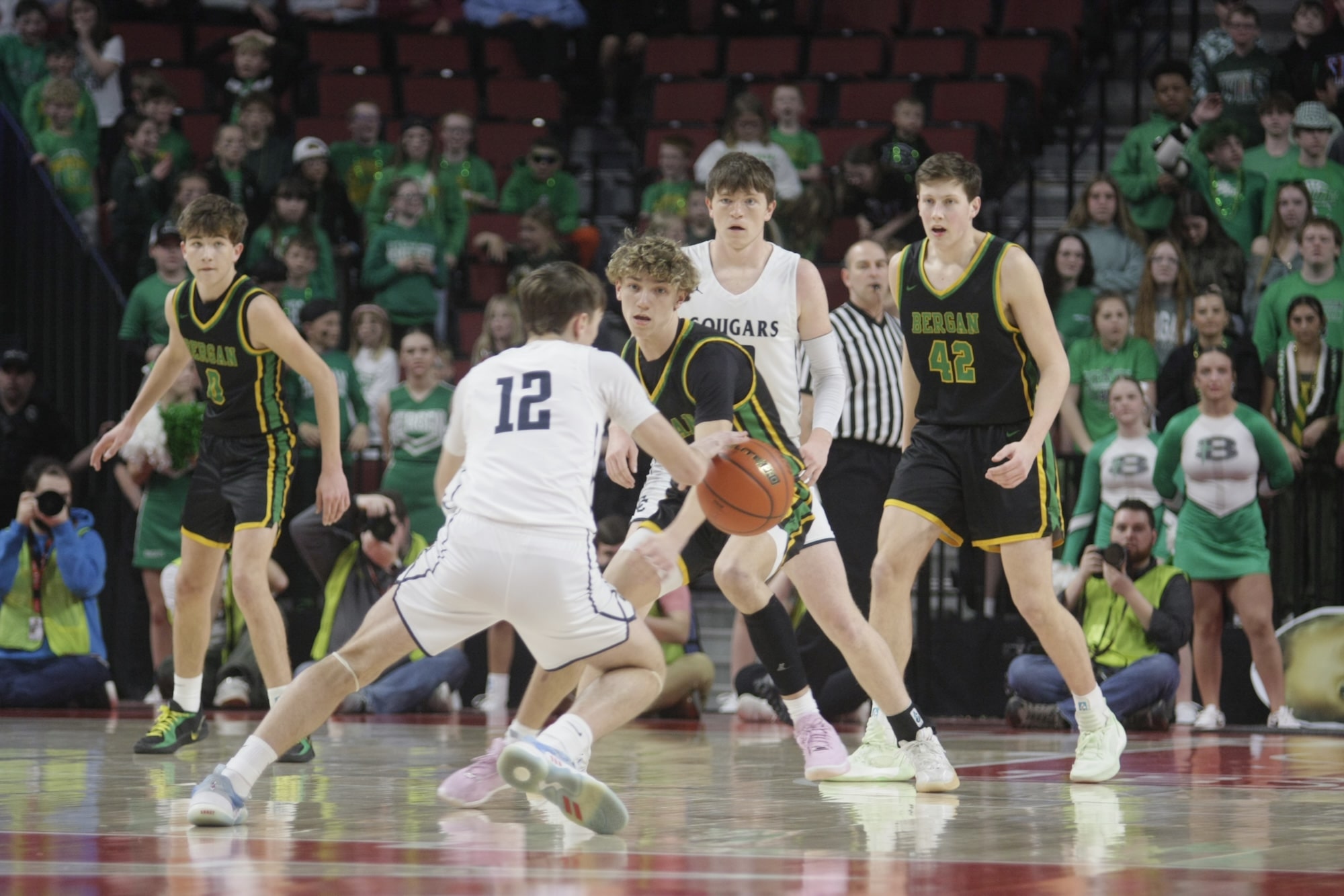 Archbishop Bergan, Howells-Dodge and St. Mary's Begin Season at No. 1